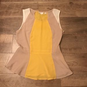 New York & Company peplum top